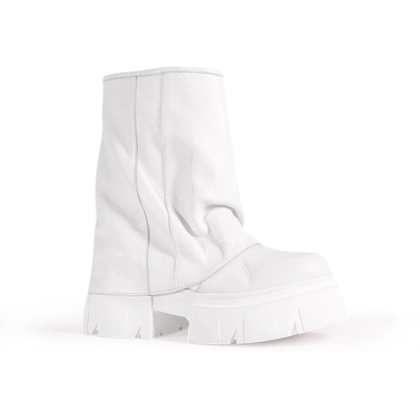 BERLIN Black — The Dual-Spirit Boot (Genuine Leather)