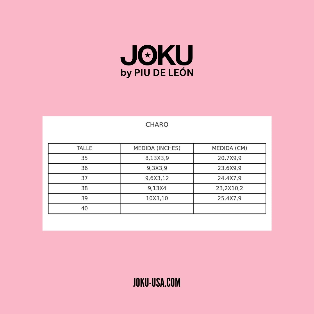 Charo GENUINE LEATHER