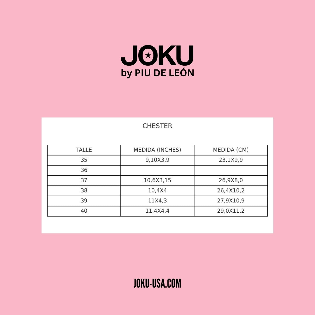 Chester GENUINE LEATHER