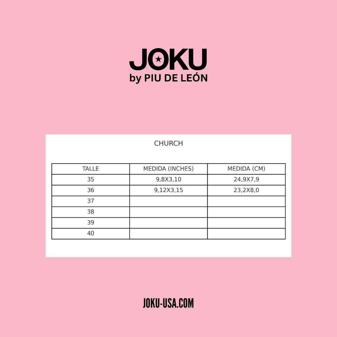 Church GENUINE LEATHER