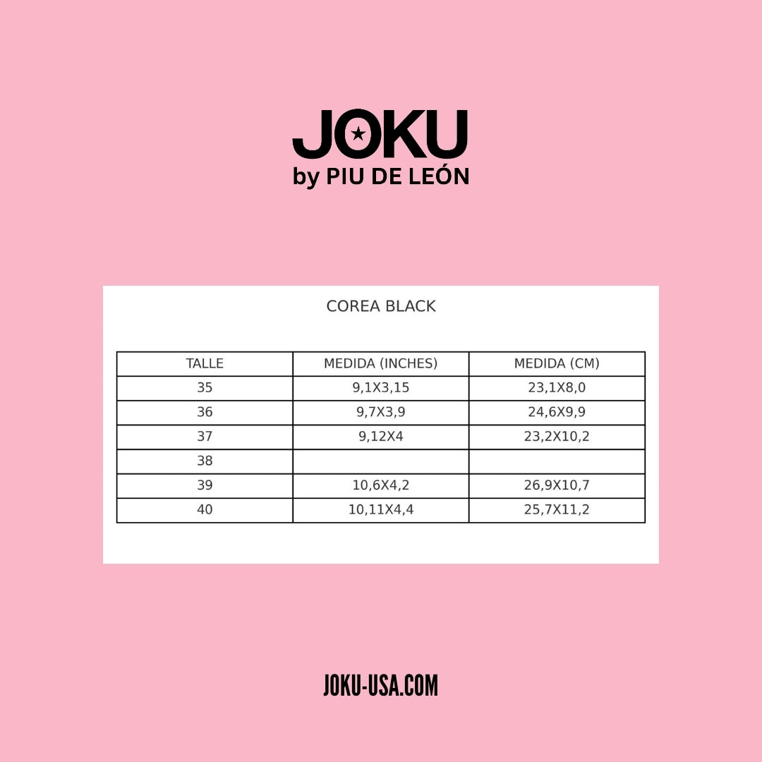 Corea Black GENUINE LEATHER