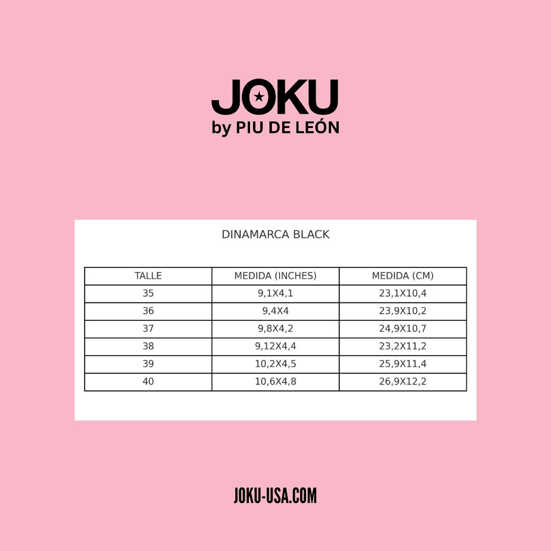 Dinamarca Black GENUINE LEATHER