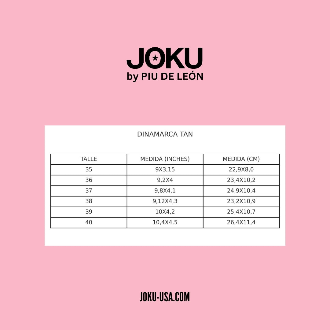 Dinamarca Tan GENUINE LEATHER