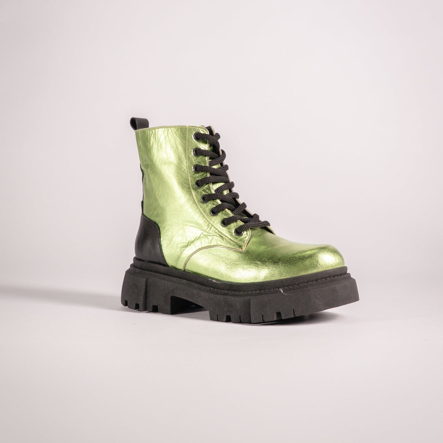 ELECTRA Combat Boot — “Ignite Your Power”