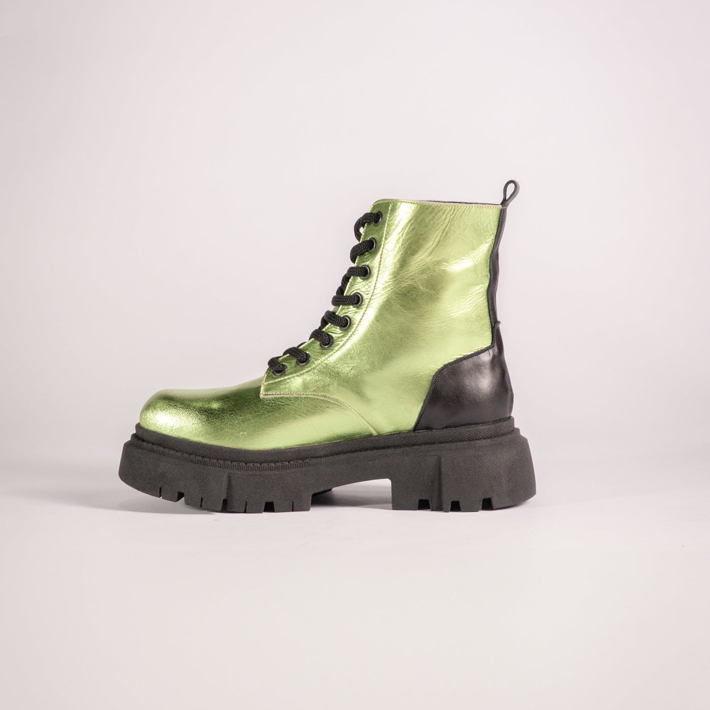 ELECTRA Combat Boot — “Ignite Your Power”