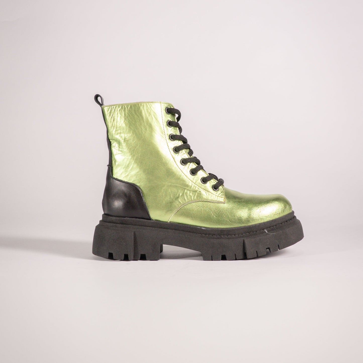 ELECTRA Combat Boot — “Ignite Your Power”