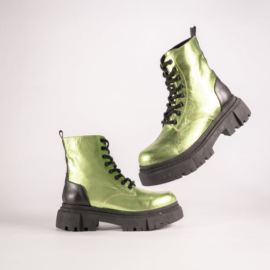 ELECTRA Combat Boot — Ignite Your Power