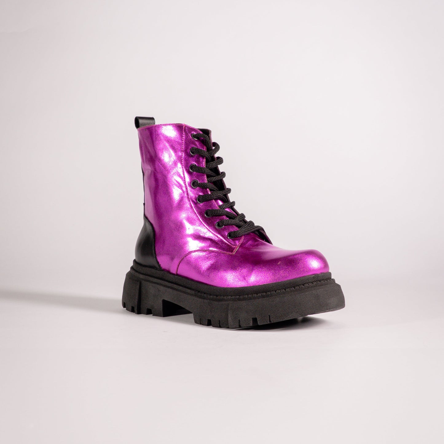 ELECTRA Combat Boot — “Ignite Your Power”