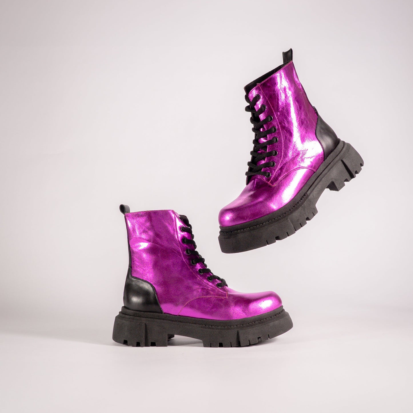 ELECTRA Combat Boot — “Ignite Your Power”