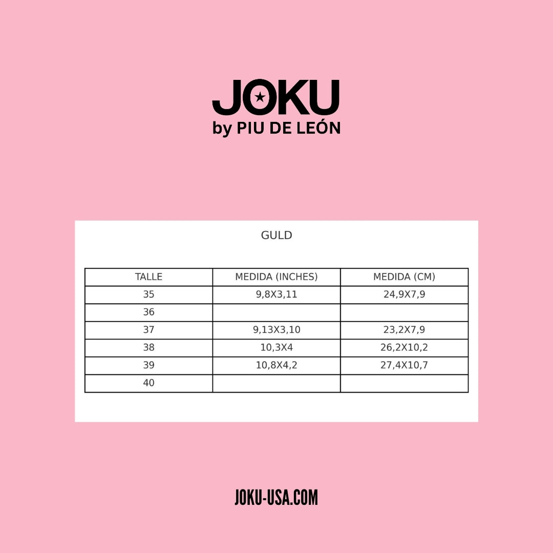 Guld Lace-up Boot GENUINE LEATHER