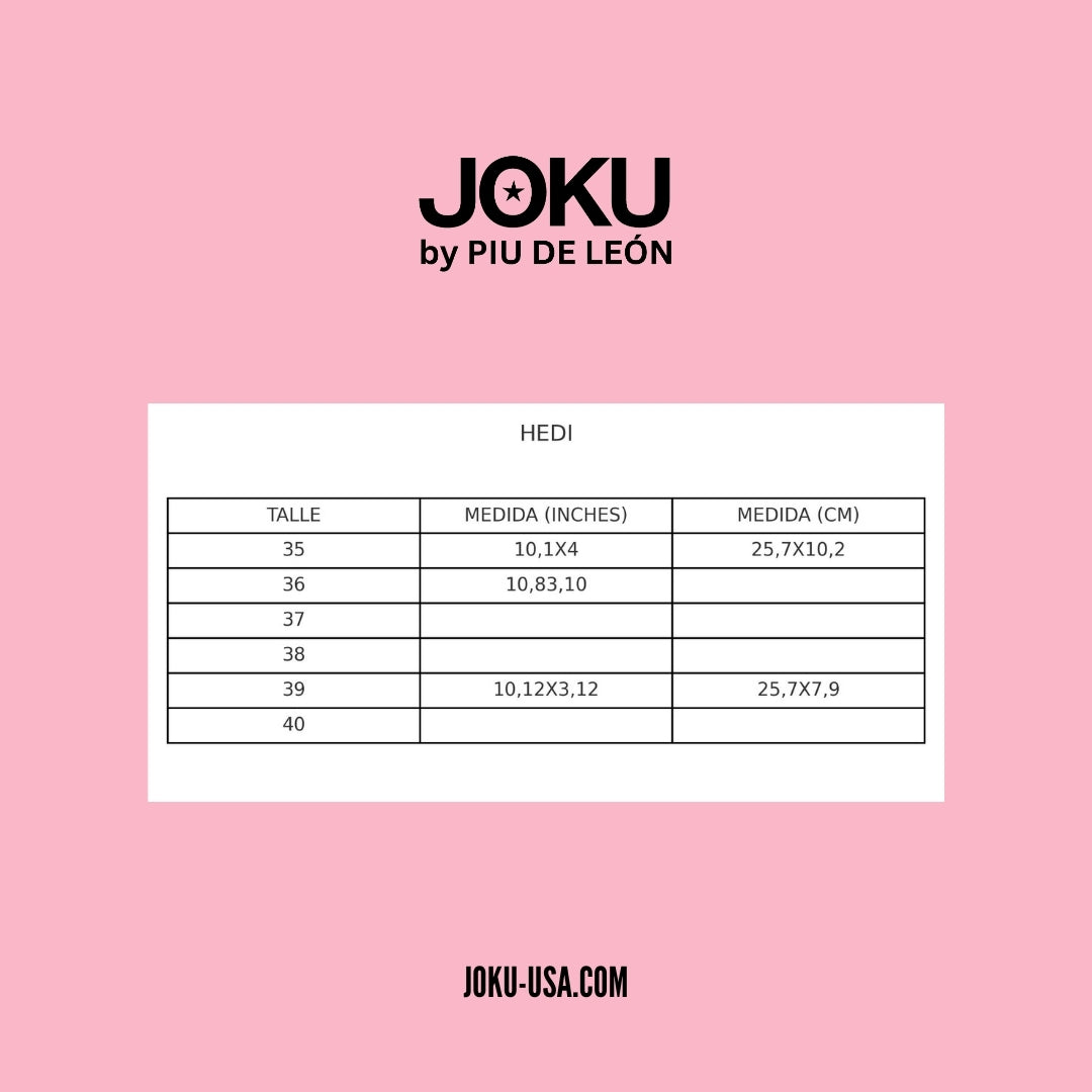 Hedi GENUINE LEATHER