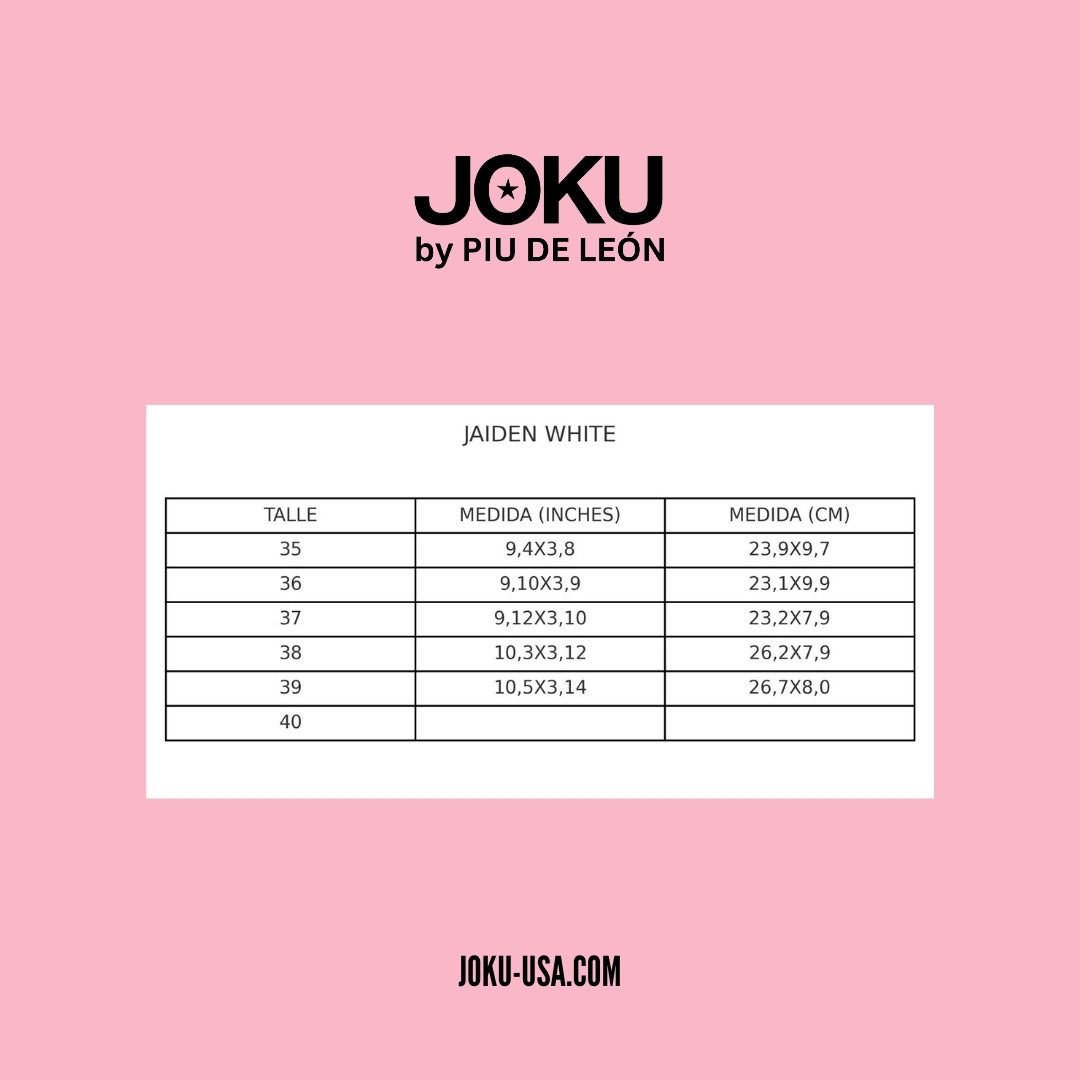 Jaiden White GENUINE LEATHER