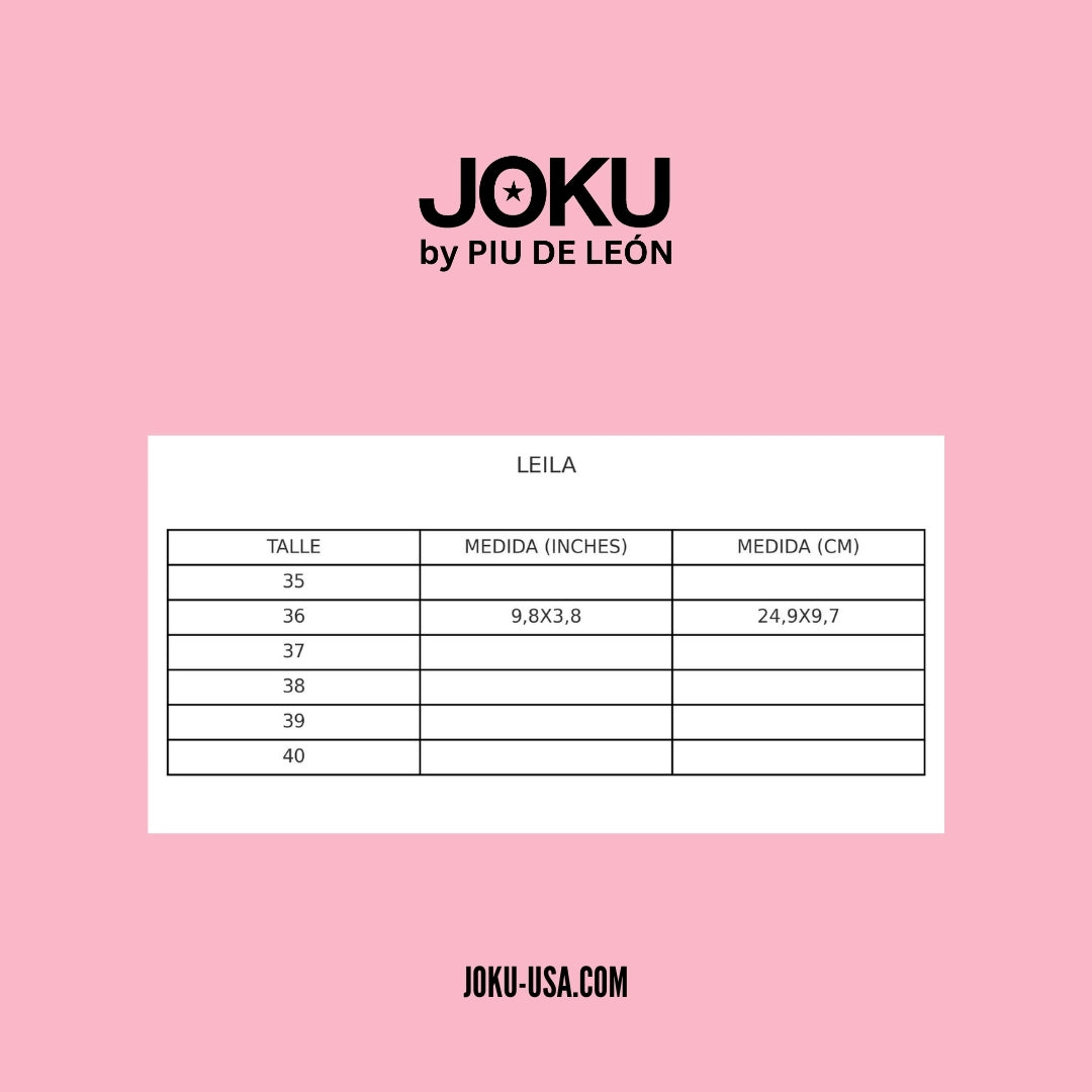 Leila GENUINE LEATHER