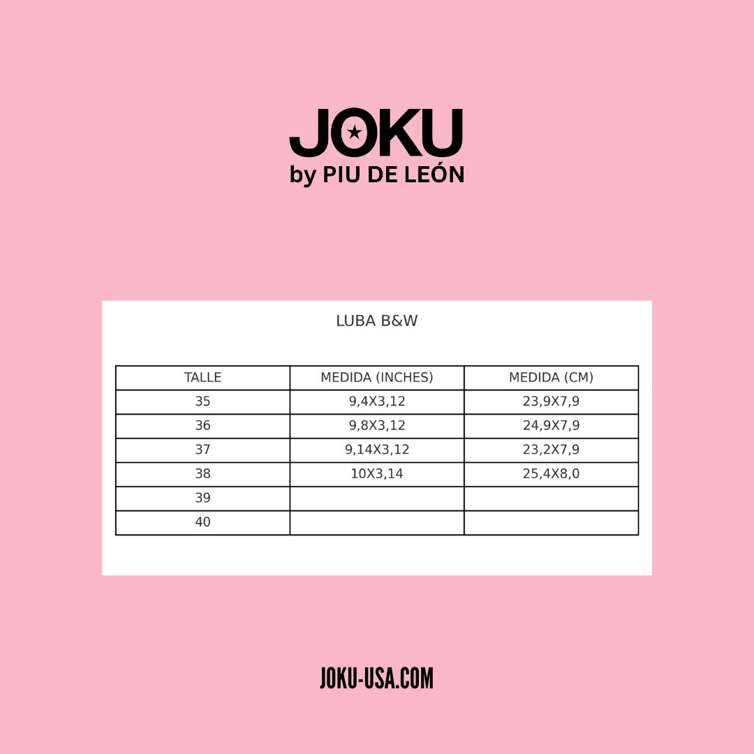 Luba B&W GENUINE LEATHER