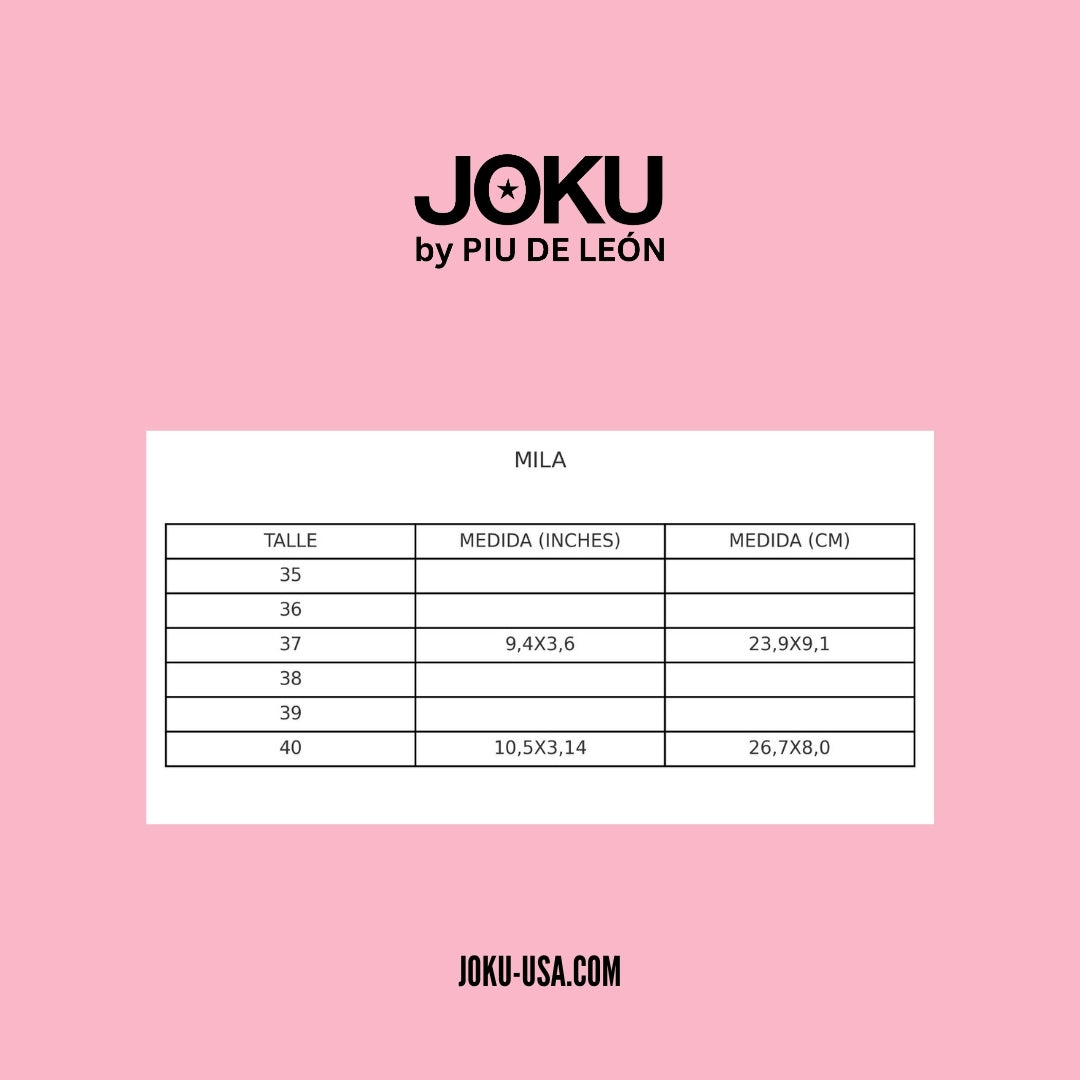 Mila GENUINE LEATHER