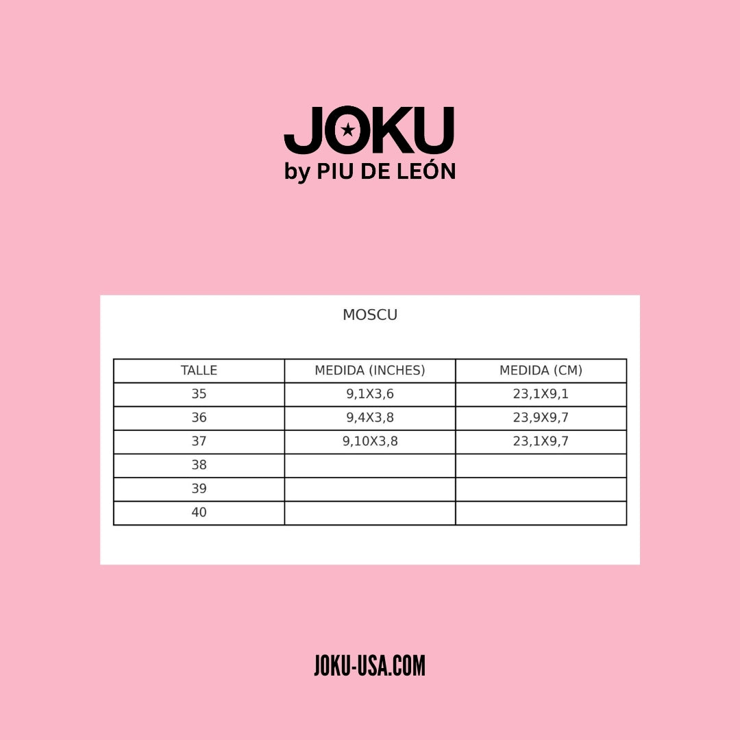 Moscú GENUINE LEATHER