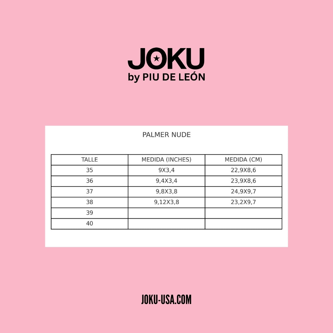 Palmer Nude VEGAN LEATHER