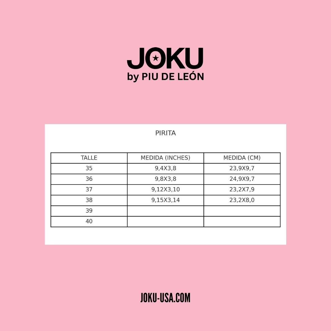 Pirita GENUINE LEATHER