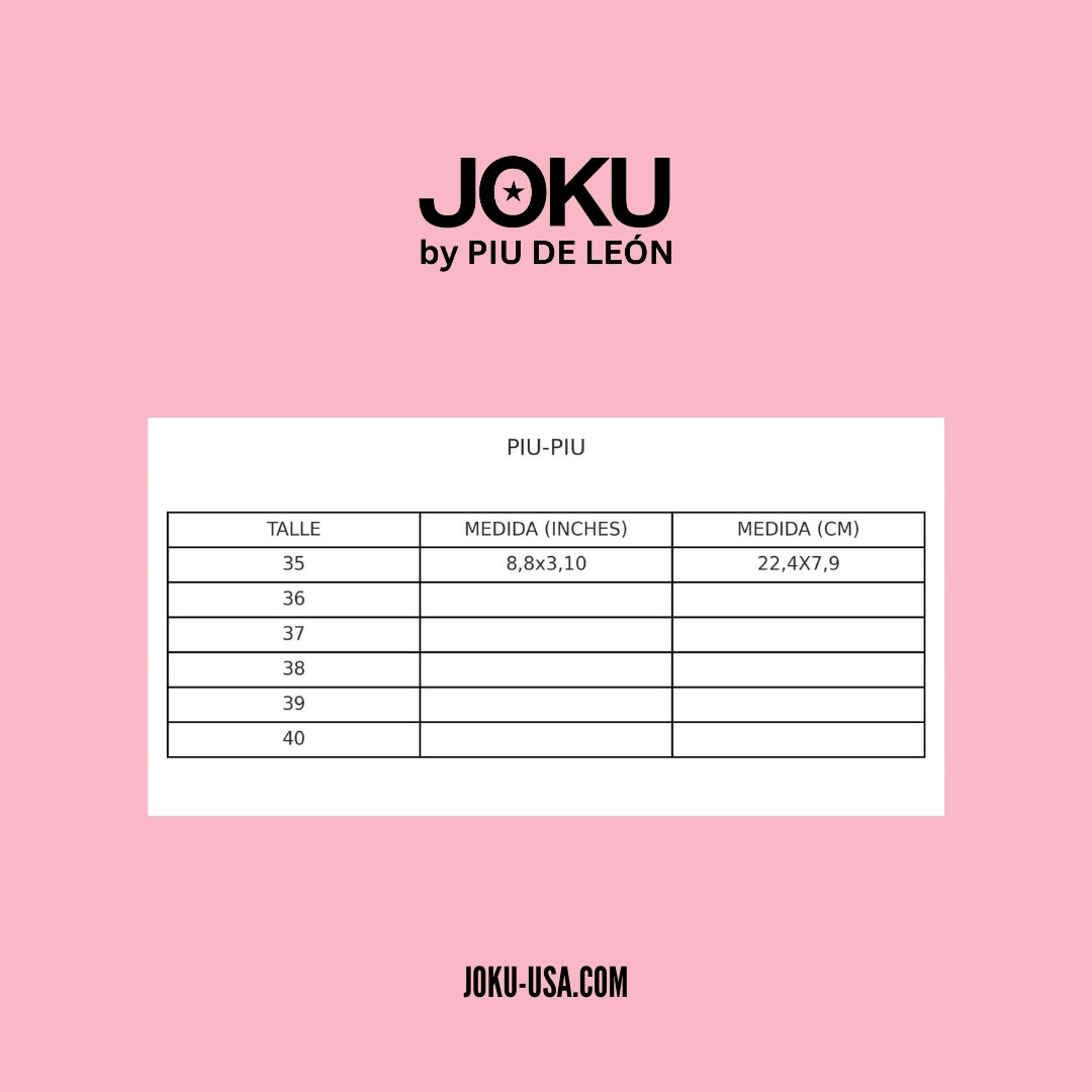 Piu-Piu Black & White GENUINE LEATHER