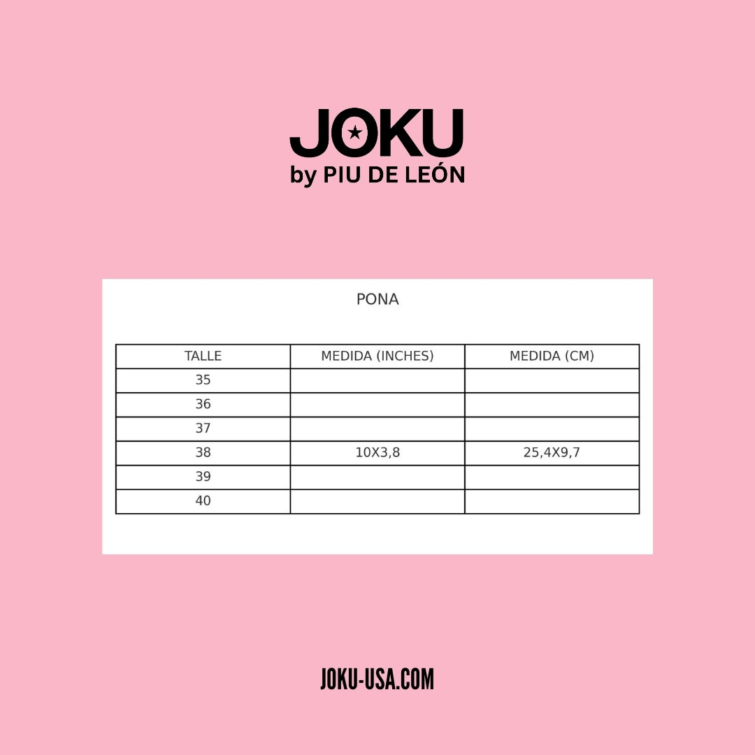 Pona GENUINE LEATHER