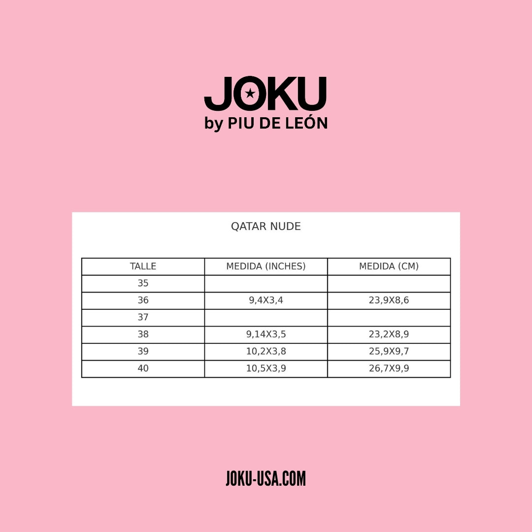 Qatar Nude GENUINE LEATHER