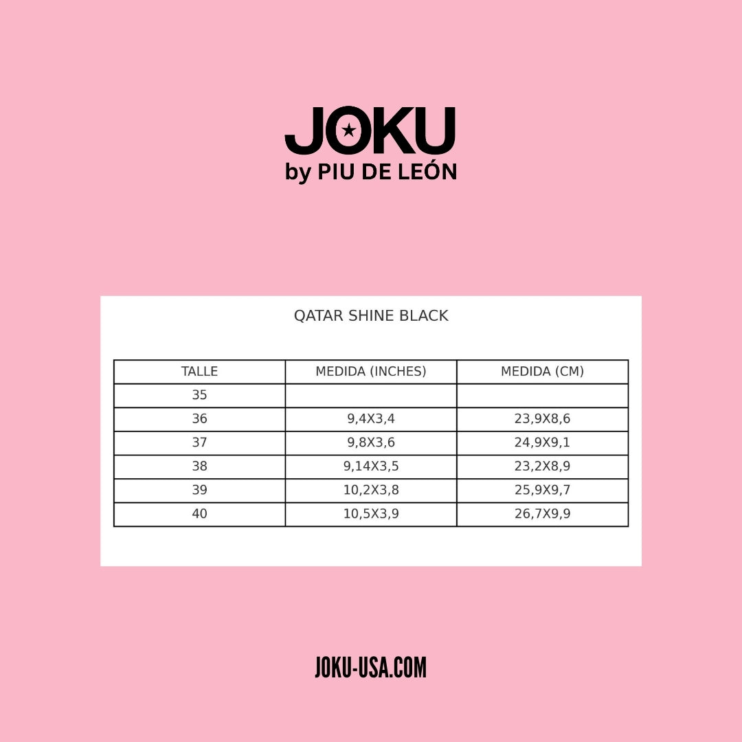 Qatar Shine Black GENUINE LEATHER