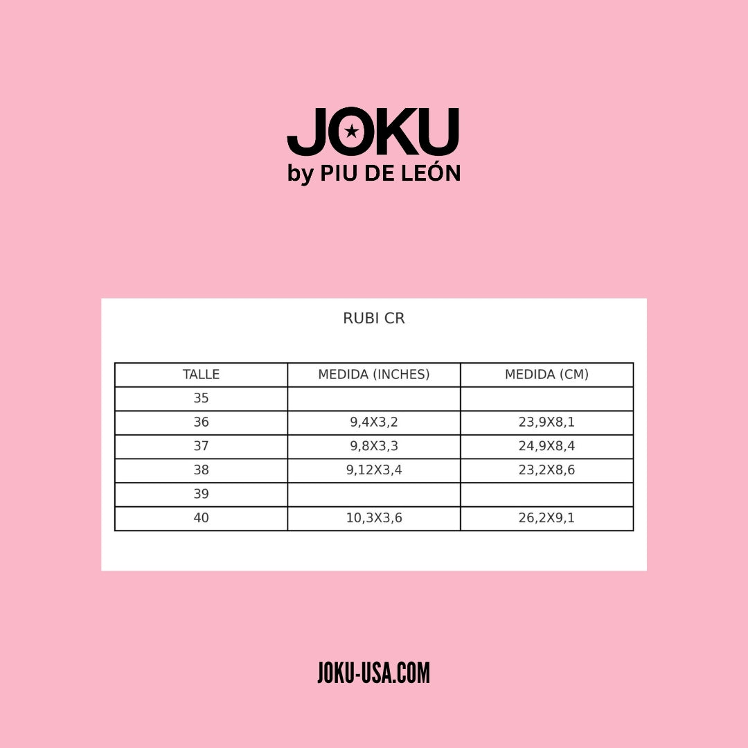 Rubí CR GENUINE LEATHER