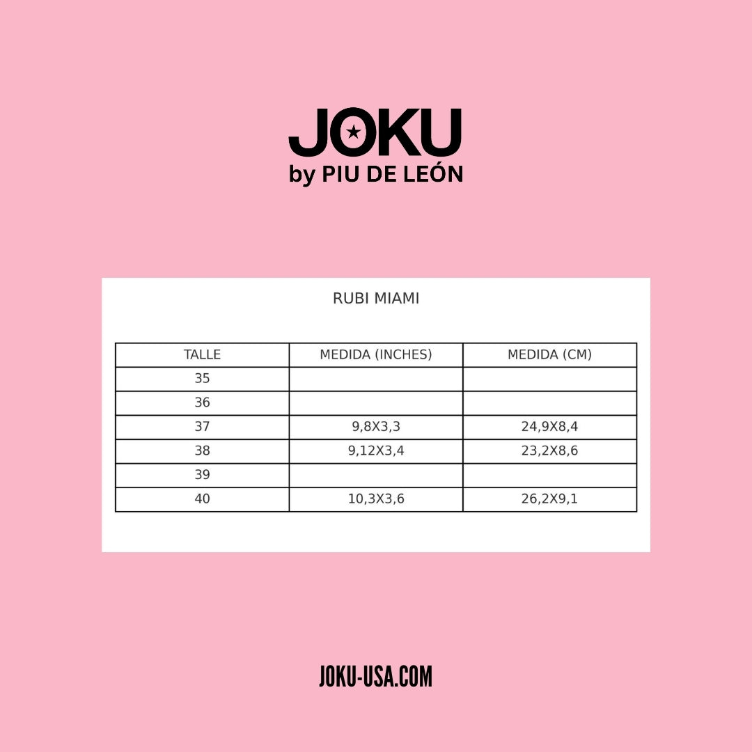 Rubi MIAMI GENUINE LEATHER