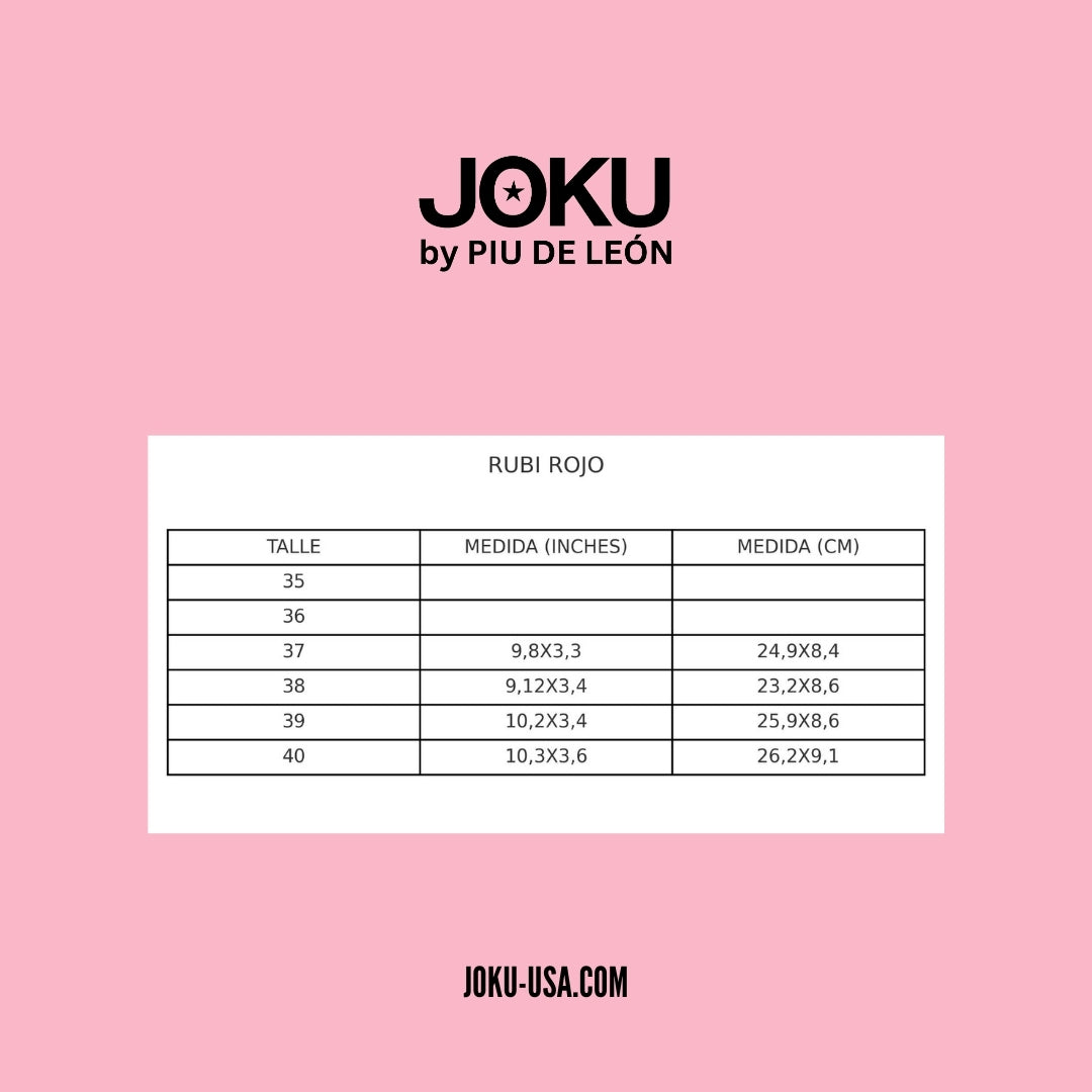 Rubi Red VEGAN LEATHER