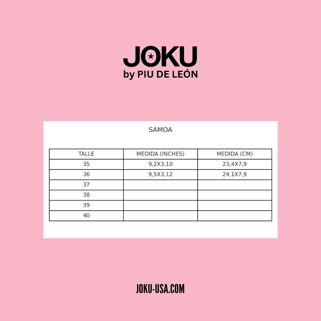 Samoa GENUINE LEATHER