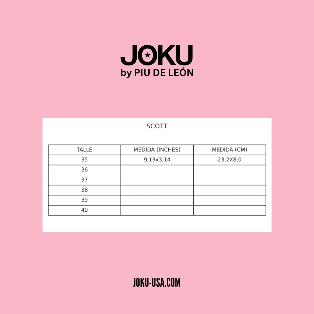 Scott GENUINE LEATHER