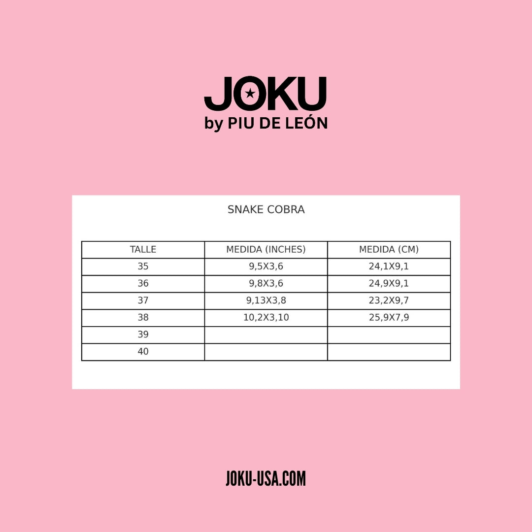 Snake Cobra VEGAN LEATHER