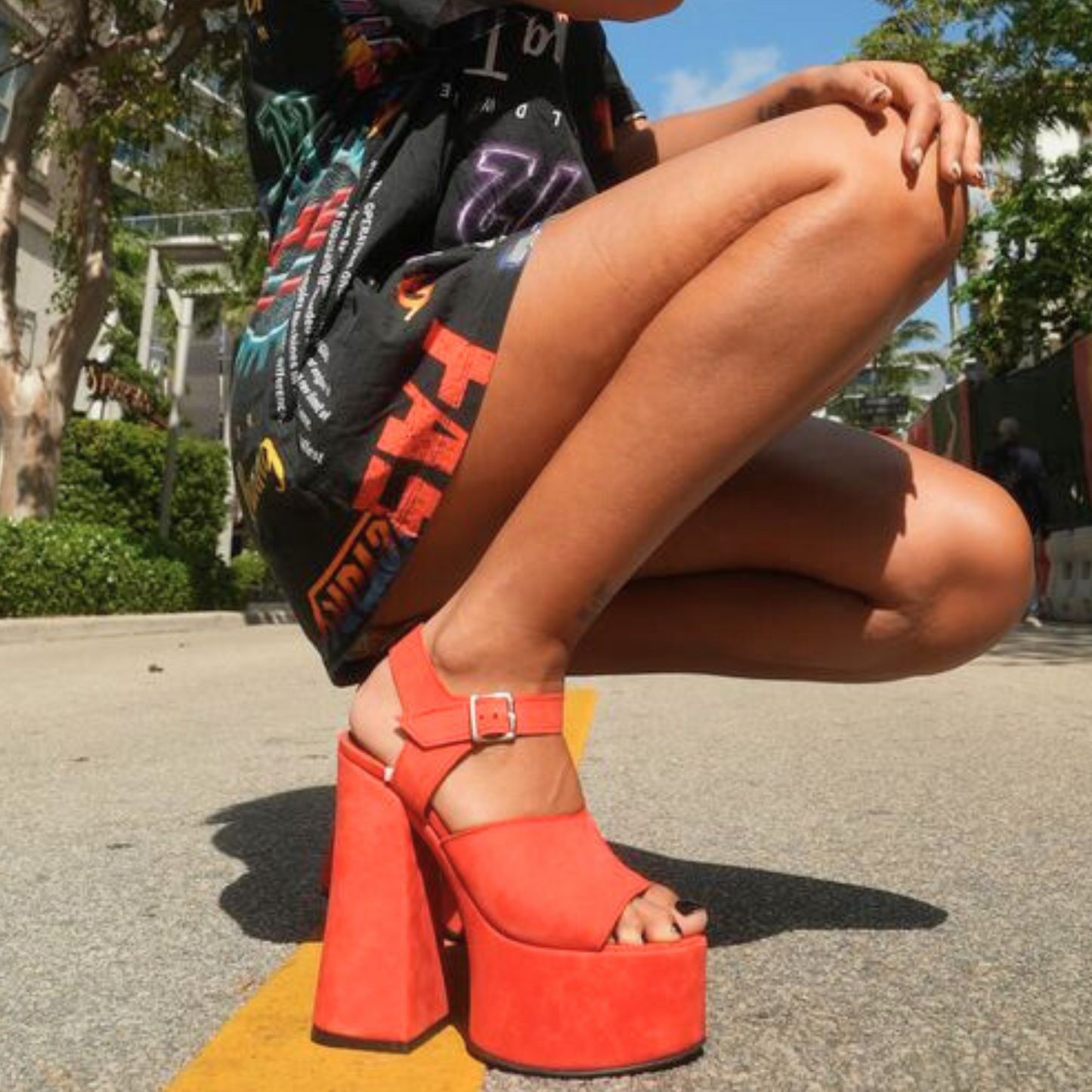 Zafiro Red GENUINE LEATHER