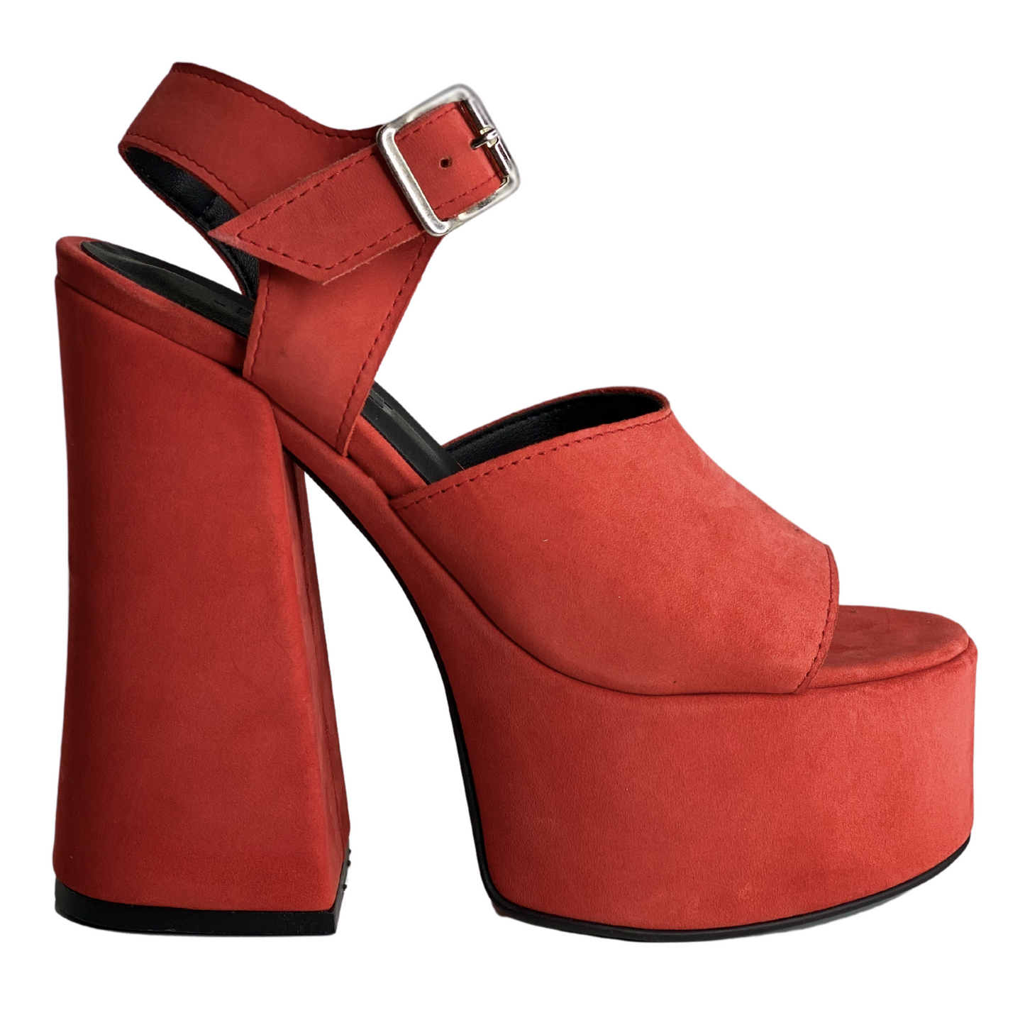 Zafiro Red GENUINE LEATHER