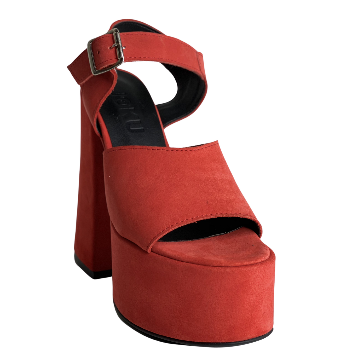 Zafiro Red GENUINE LEATHER