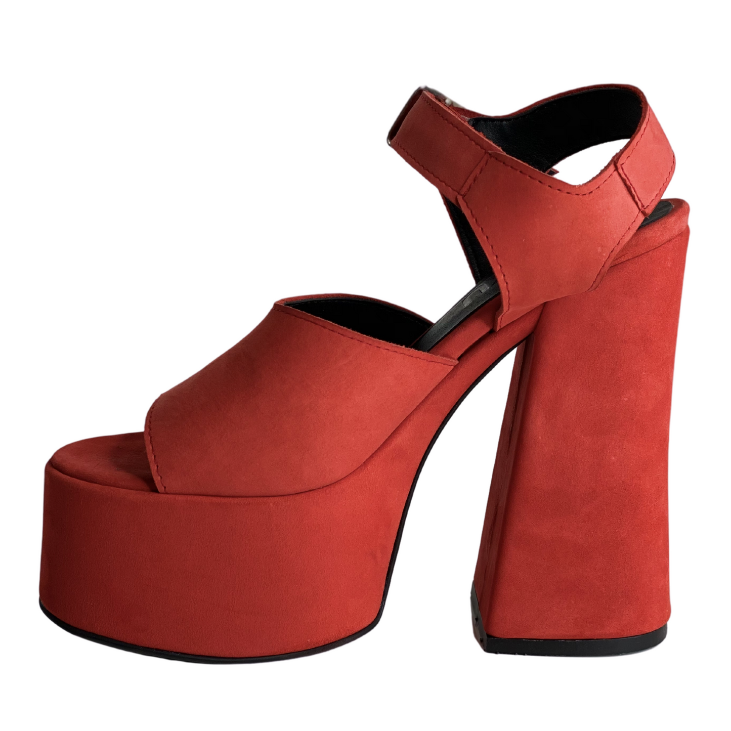 Zafiro Red GENUINE LEATHER