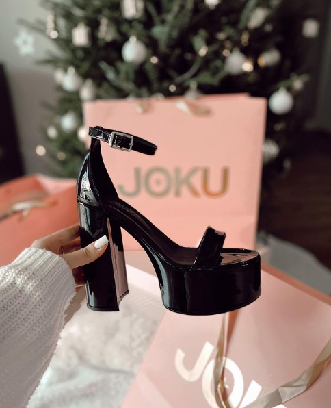 Rubi Black VEGAN LEATHER