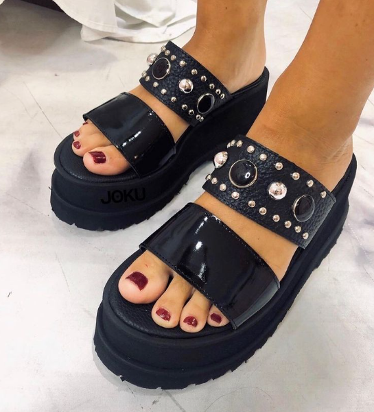 Rega Wedges GENUINE LEATHER