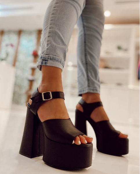 Zafiro Black GENUINE LEATHER