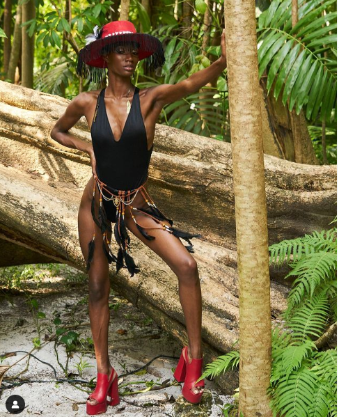 Fancy Red GENUINE LEATHER