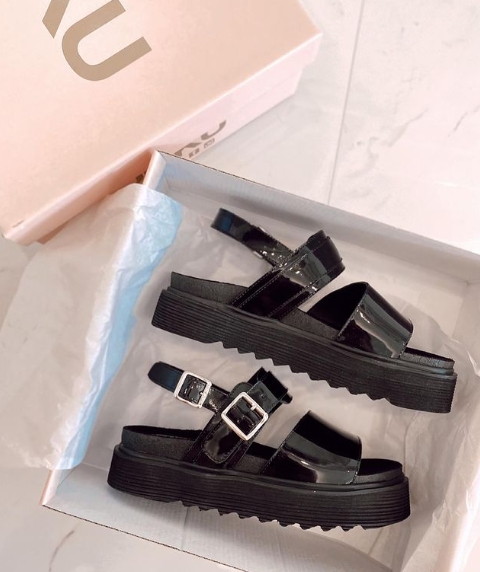 Azu Black GENUINE LEATHER