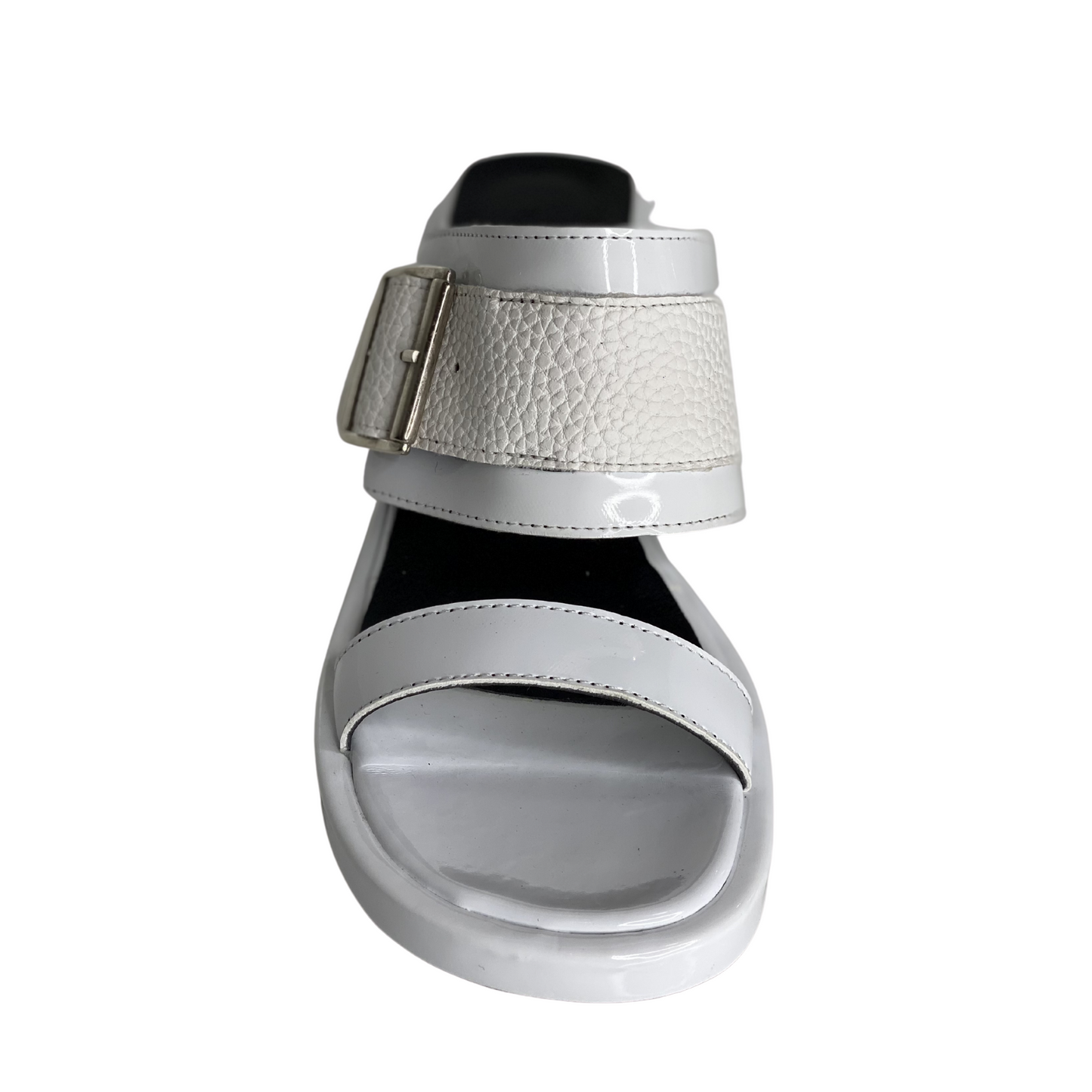 Cath VEGAN LEATHER WHITE