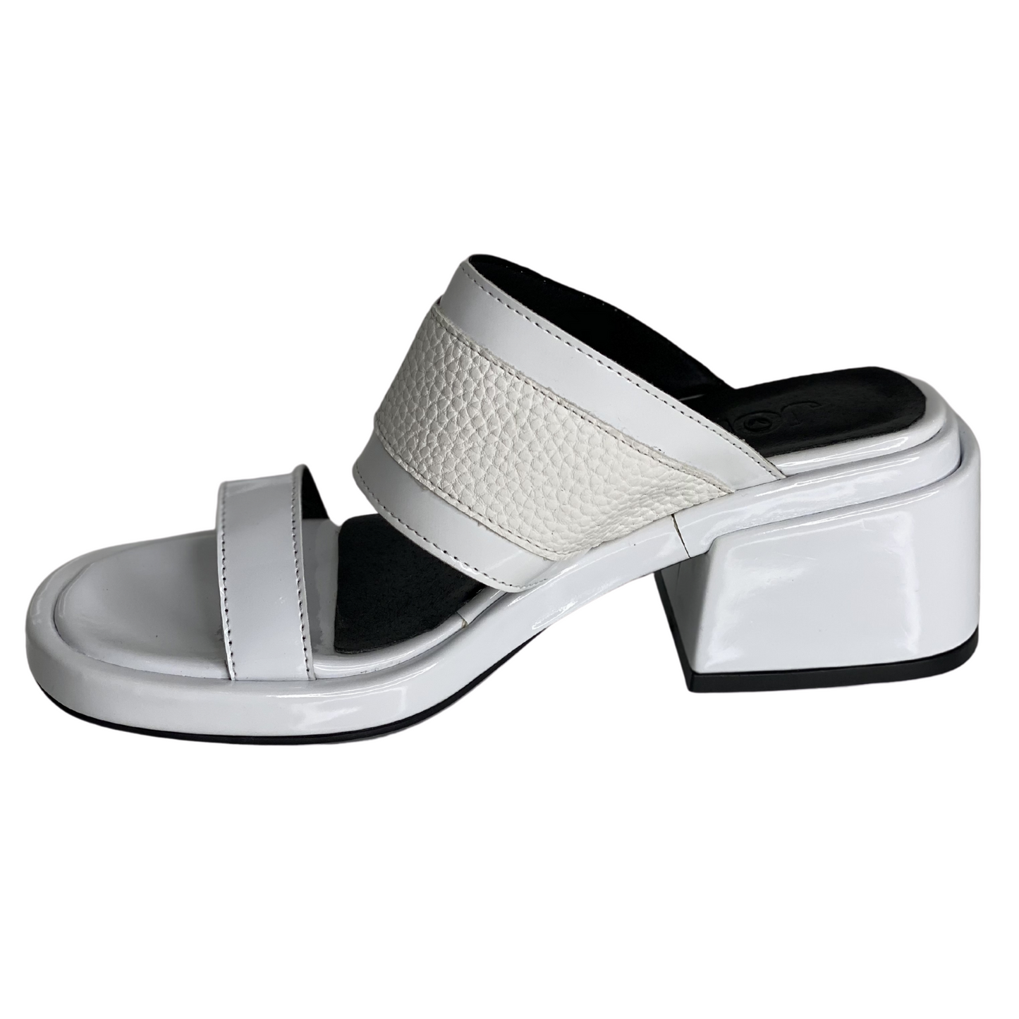Cath VEGAN LEATHER WHITE