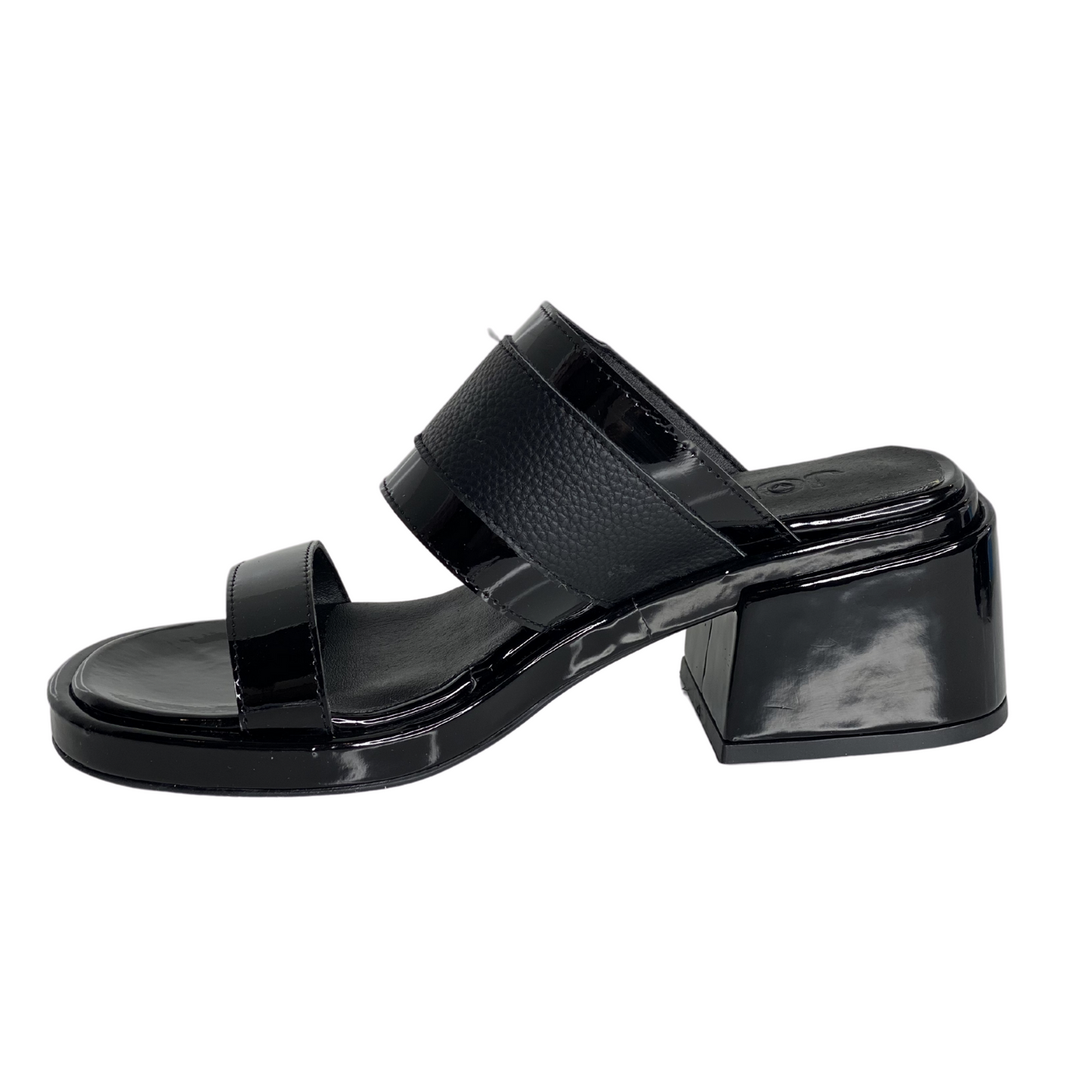 Cath VEGAN LEATHER BLACK