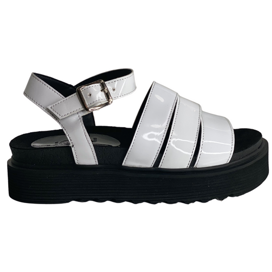 Snake White VEGAN LEATHER