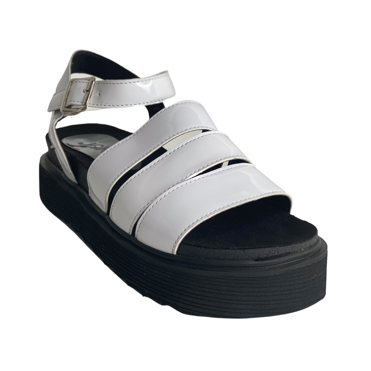 Snake White VEGAN LEATHER