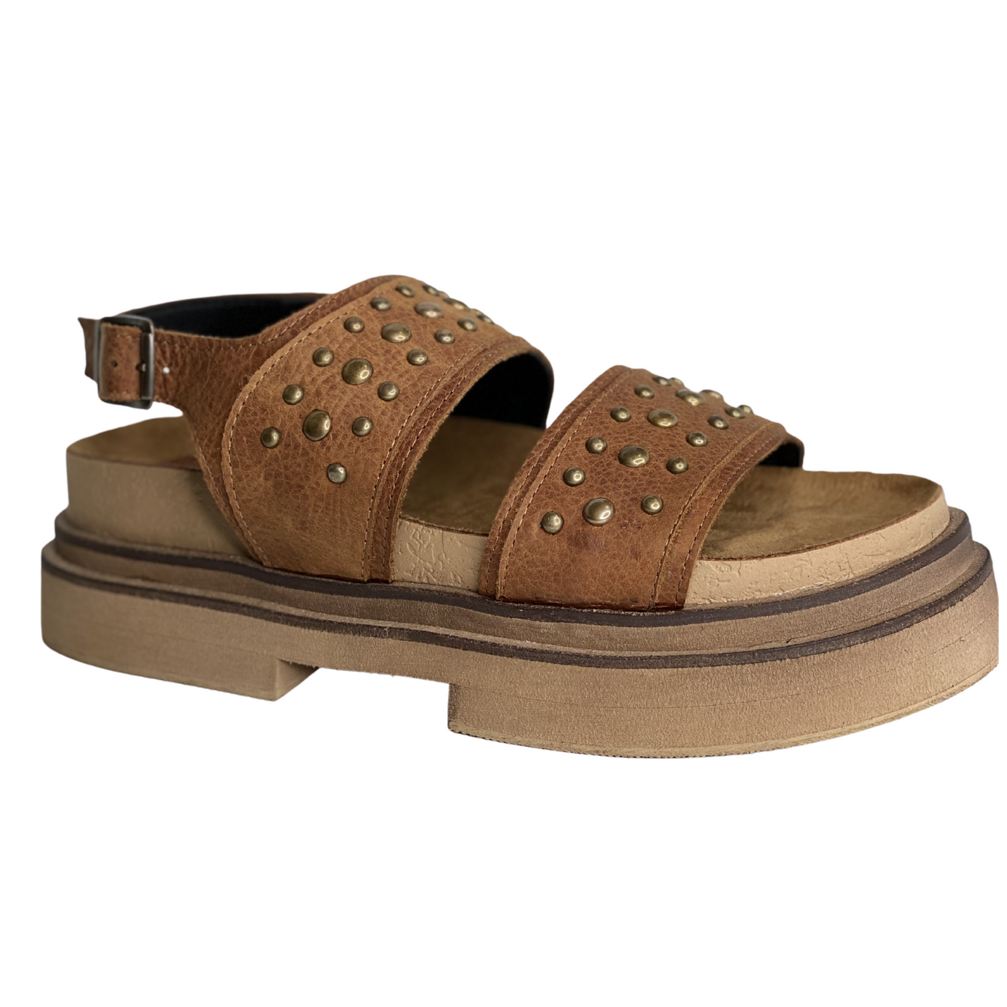 Cloe Tan GENUINE LEATHER