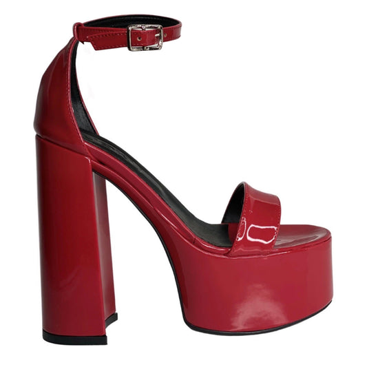 Rubi Red VEGAN LEATHER