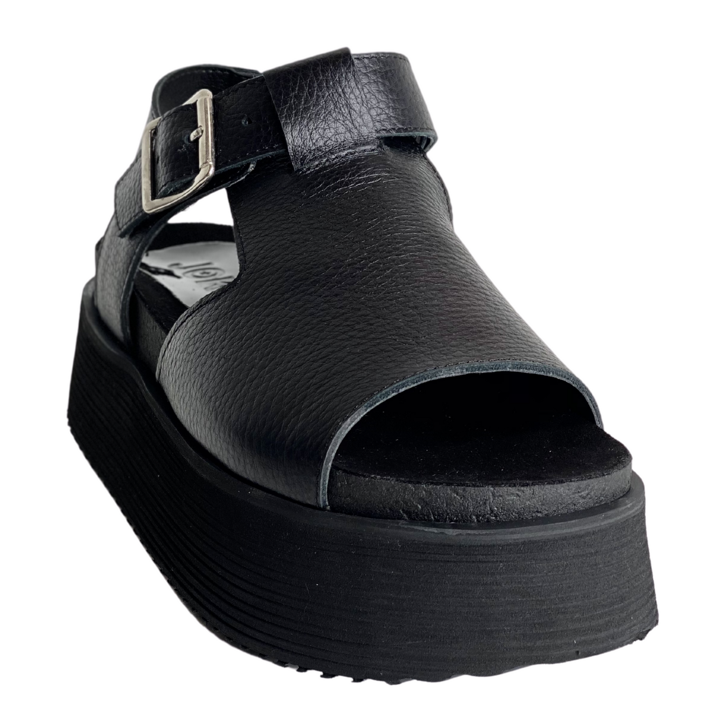 Jaya Black GENUINE LEATHER