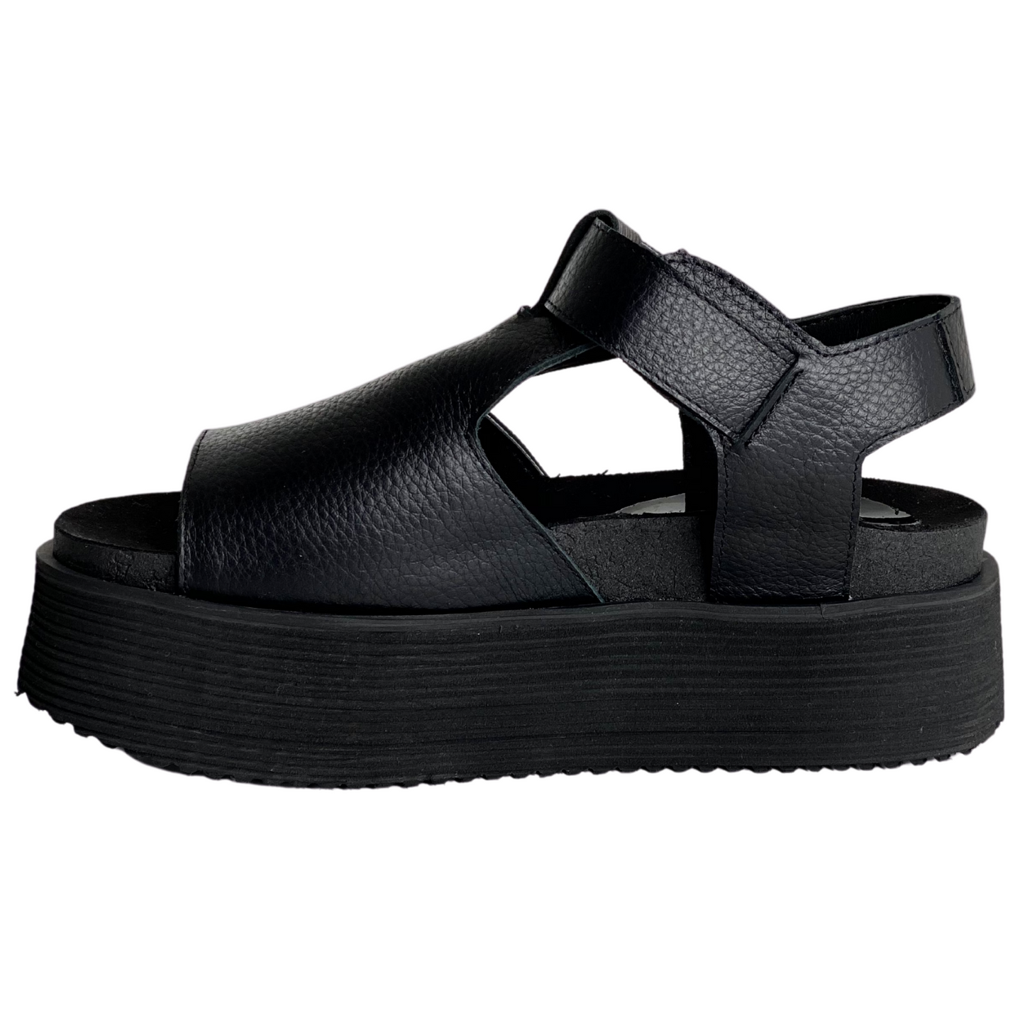 Jaya Black GENUINE LEATHER